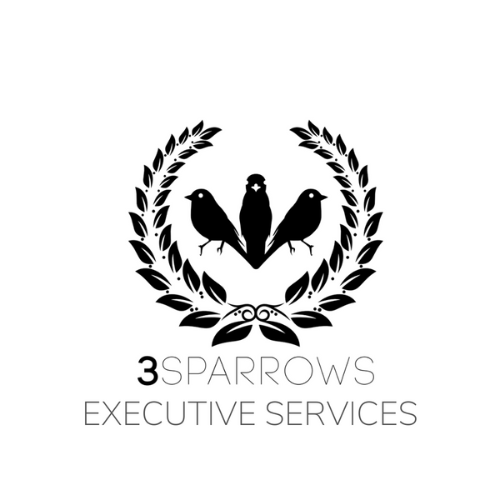 3Sparrows Executive Services Seal Logo