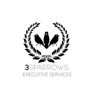 3Sparrows Executive Services Seal Logo